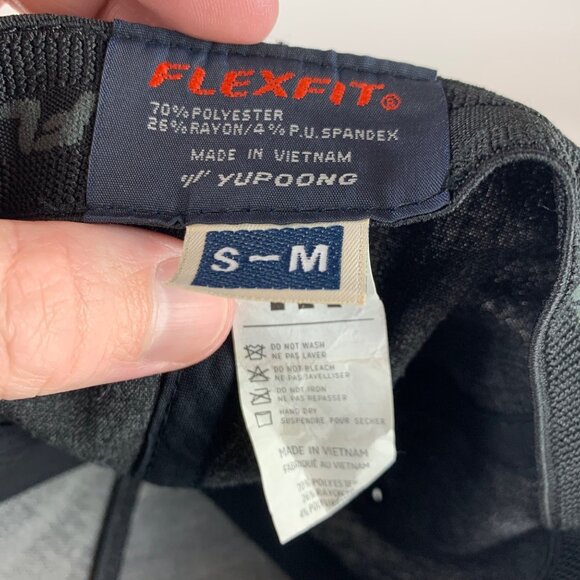 Travis Mathew Golf Gray Parrot Stretch Fitted Hat Mens S/M - Picture 5 of 5